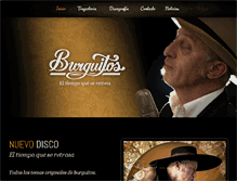 Tablet Screenshot of burguitos.com